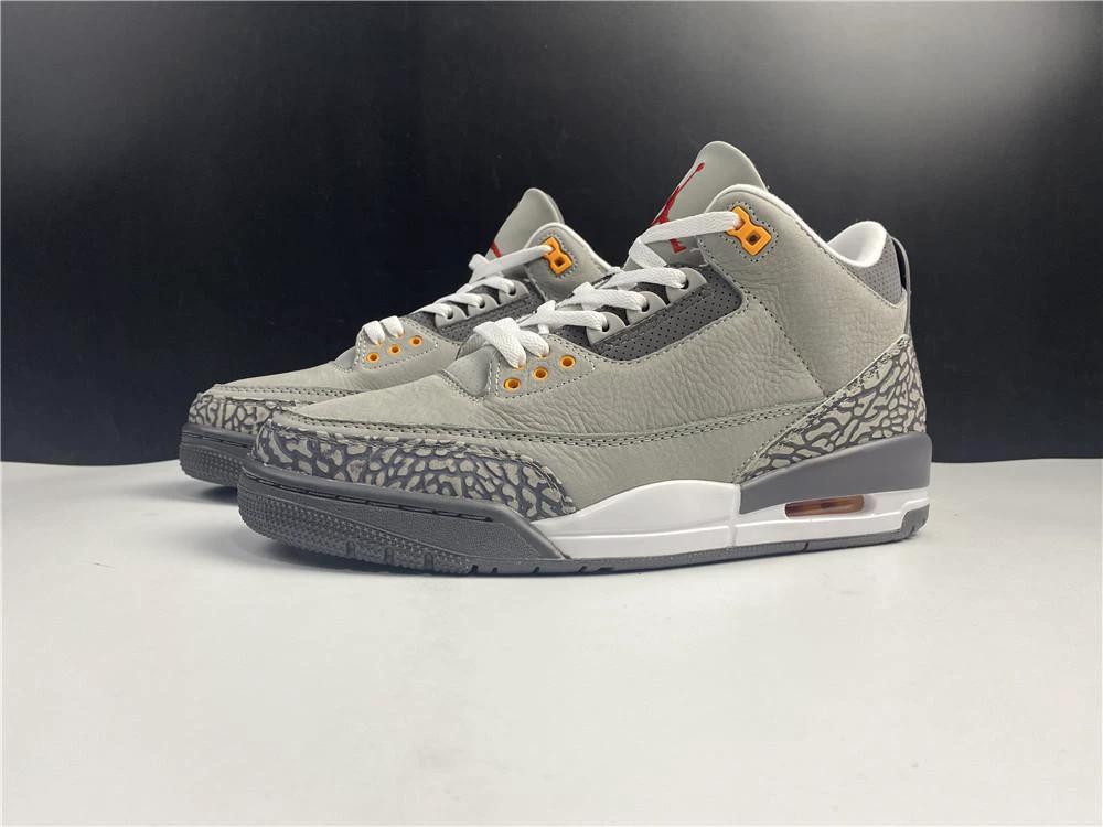 Air Jordan 3 Cool Gray by Air Jordan