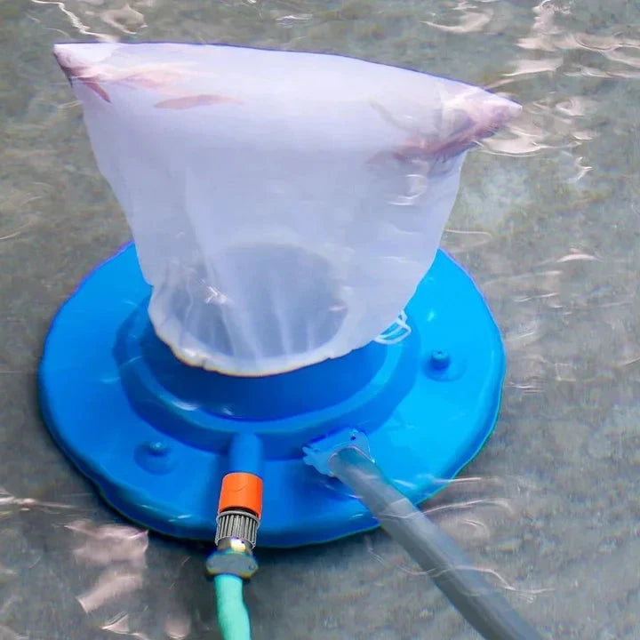 Large Pool Leaf Vacuum | Powerful Suction, Easy Maneuverability & Ideal for Inground and Above Ground Swimming Pools by BowLift