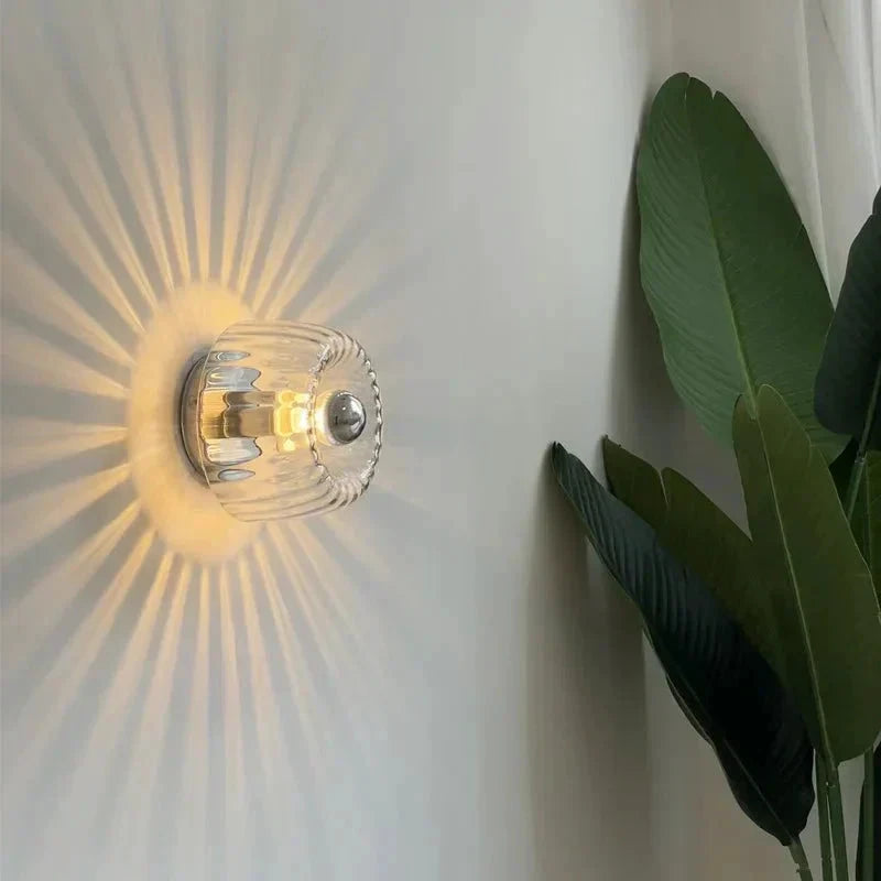 Scandinavian Bauhaus Wall Lamp Bowlift by Bowlift