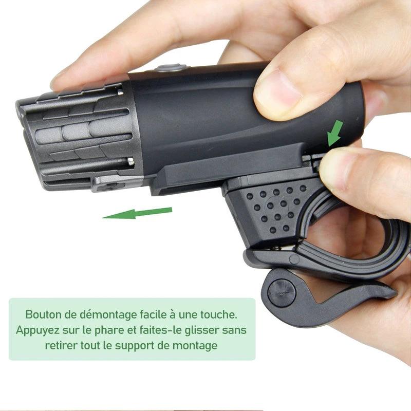Rechargeable USB Bicycle Light by Bowlift