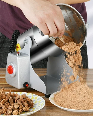 Versatile Commercial-Grade Electric Grain Mill Grinder for Spices, Herbs, and Cereals by BowLift