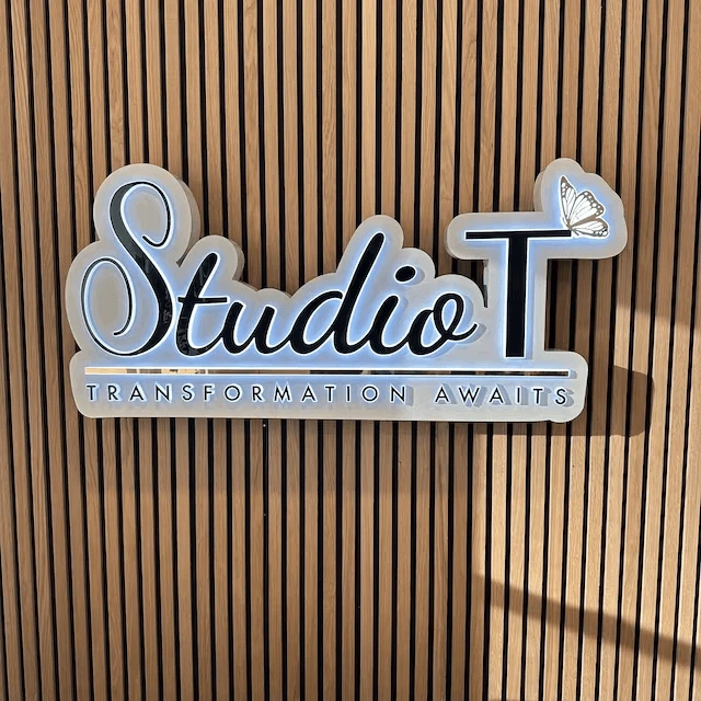 Custom Backlit Sign for Business Office Custom Logo Sign by Neonchics