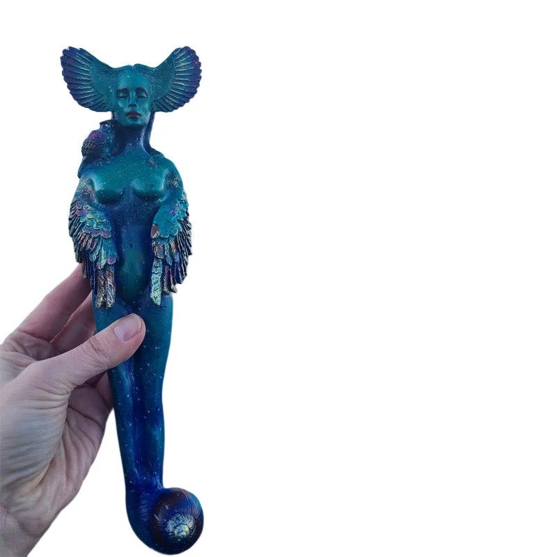 Ornament Shaman DéEsse Owl by Bowlift