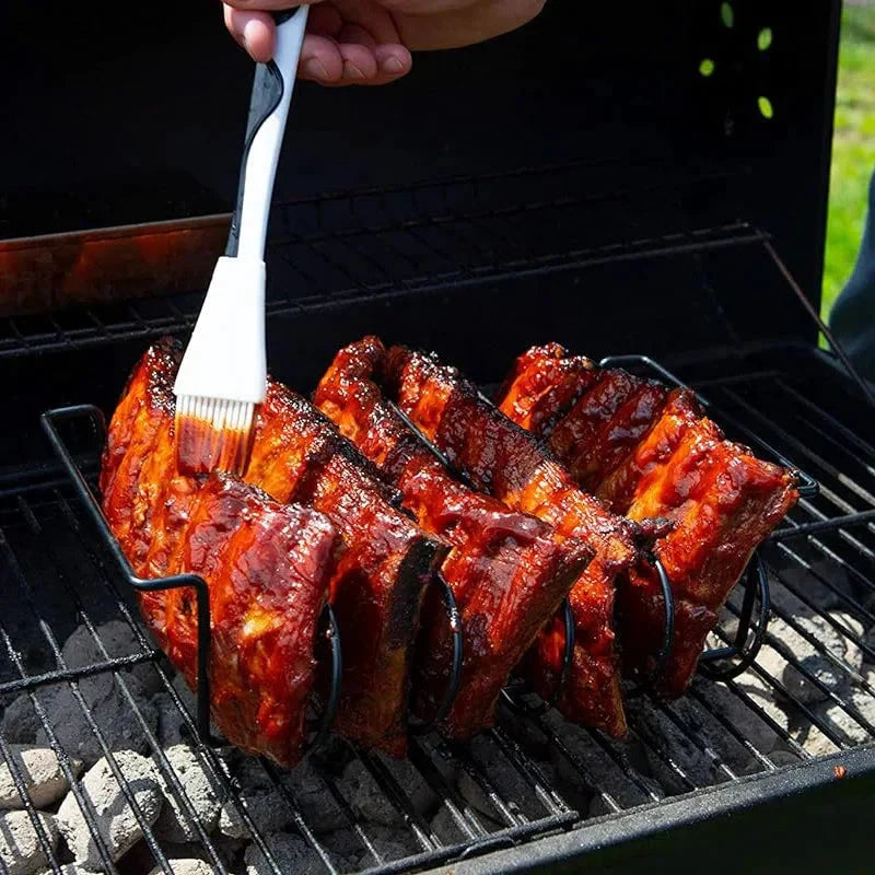 Barbecue Grill Nonstick Net Steak Rack Perfect for Grilling Holder by Bowlift