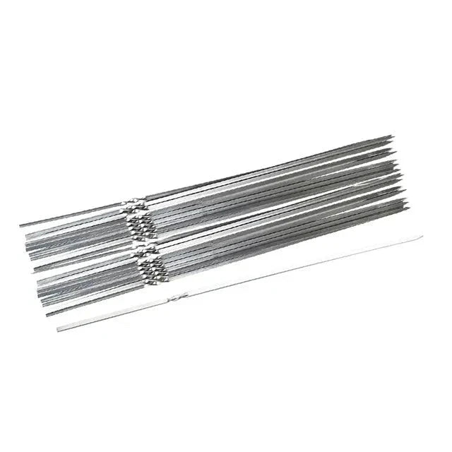 Barbecue Meat String Skewers Chunks Of Meat Stainless Steel Stick by Bowlift