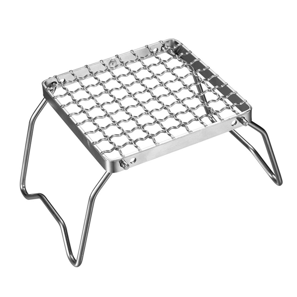 Barbecue Training Tool BBQ Folding Grill Gas Mini Campfire Camping by Bowlift