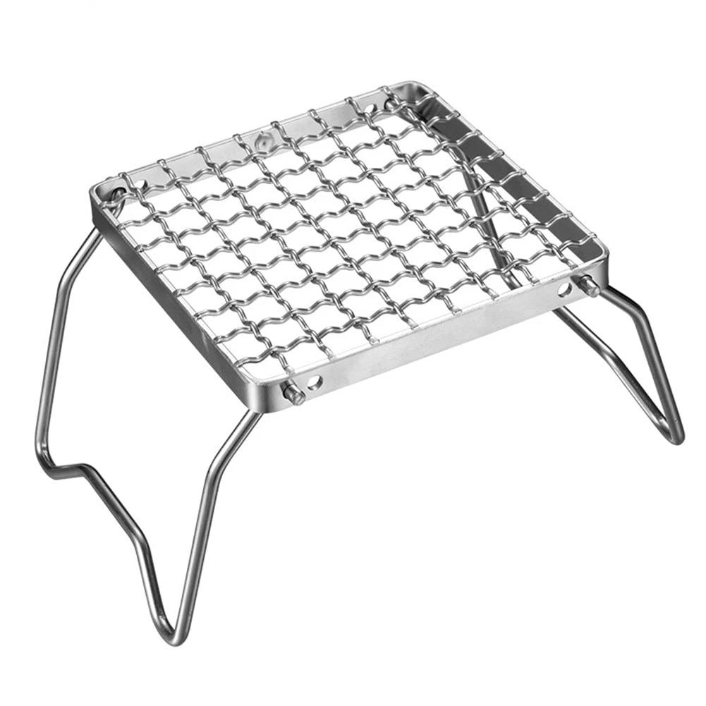 Barbecue Training Tool BBQ Folding Grill Gas Mini Campfire Camping by Bowlift