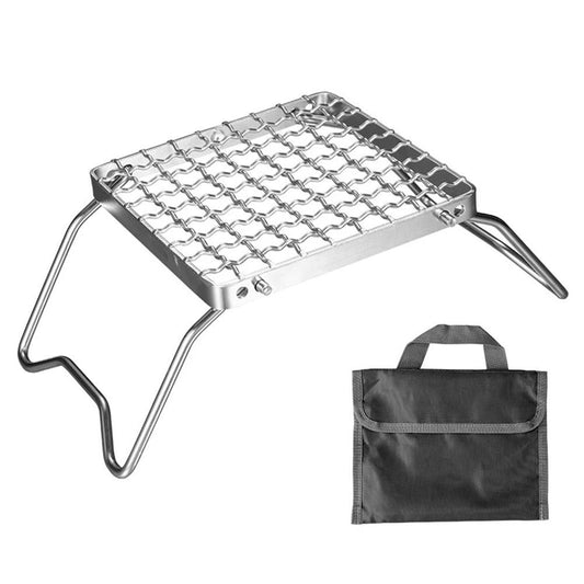 Barbecue Training Tool BBQ Folding Grill Gas Mini Campfire Camping by Bowlift
