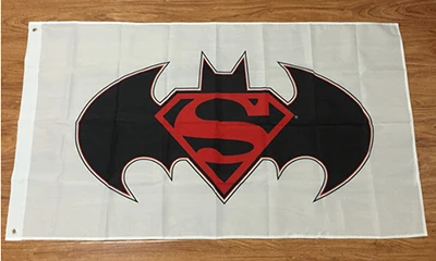 Batman flag-3x5FT Banner-100% polyester-2 Metal Grommets by flagsshop