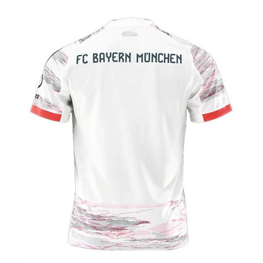 Bayern Munich Away Jersey 2025-26 by Soccer Jersey