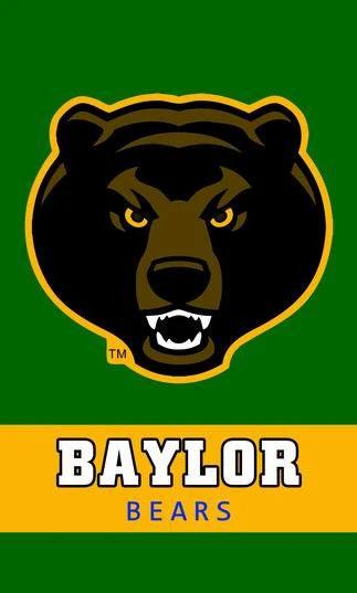 BU TX State Bears Baylor University Flag 3' x 5' NFL MLB Fan Flag 150X90CM Banner brass metal holes Flag by flagsshop