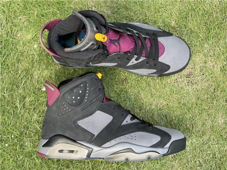Air Jordan 6 Bordeaux by Air Jordan