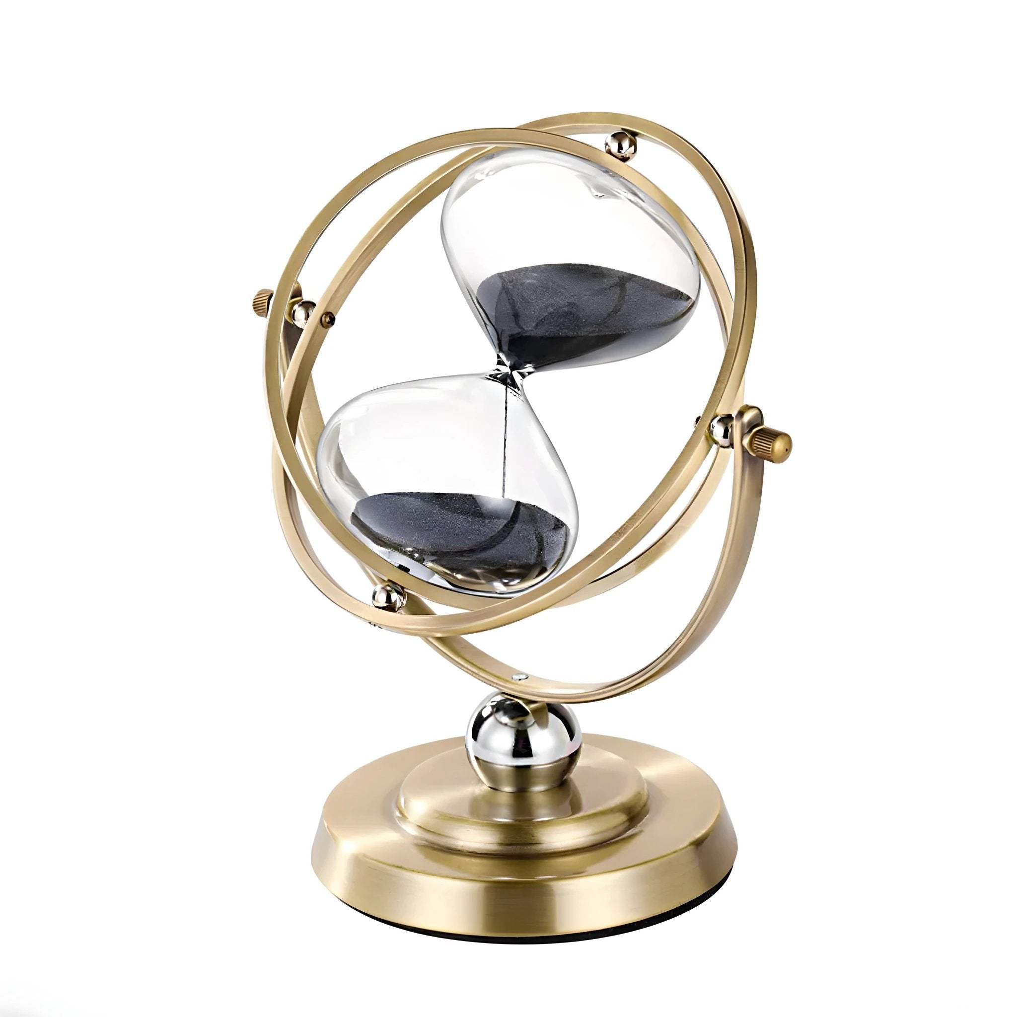 Elegant Hourglass with Calming Sand Flow and Style Bowlift by Bowlift