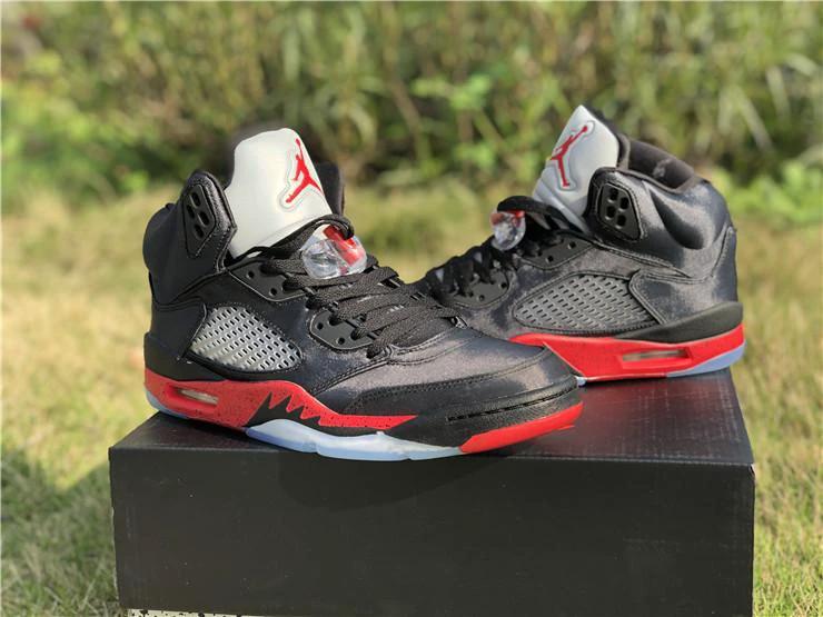 Air Jordan 5 Retro Satin Bred by Air Jordan