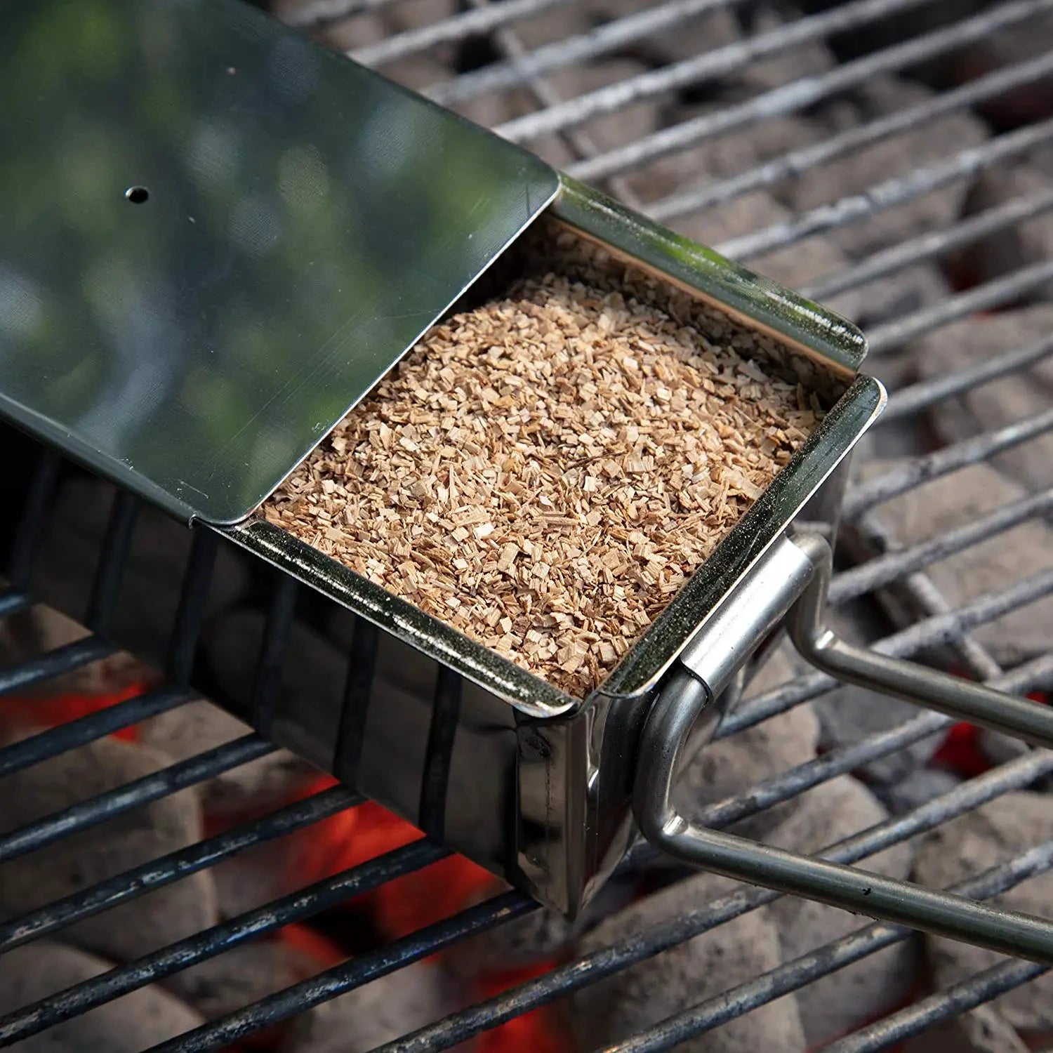 BBQ Flavoring Chips for Smoker Grill Kiln-Dried Natural Smoking Wood by Bowlift