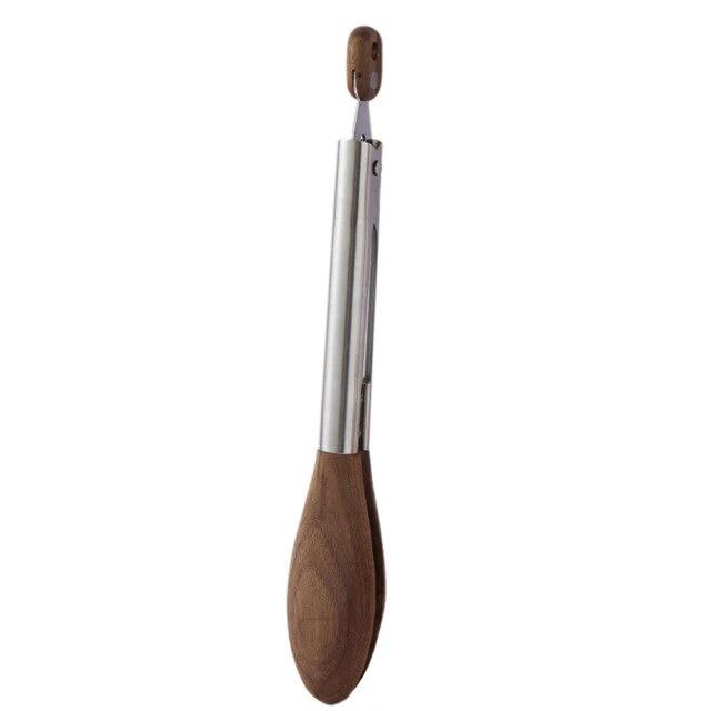 BBQ Grilling Tong Salad Bread Dessert Tong Food Clip Non-Stick Clips by Bowlift