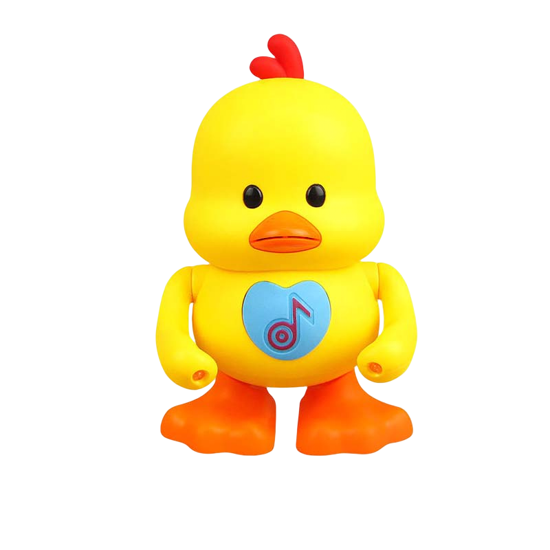 Dancing Duck Toy (Random Color) by Bowlift