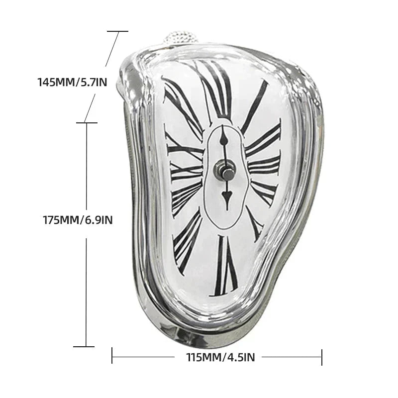 Fusion time distortion clock by Bowlift