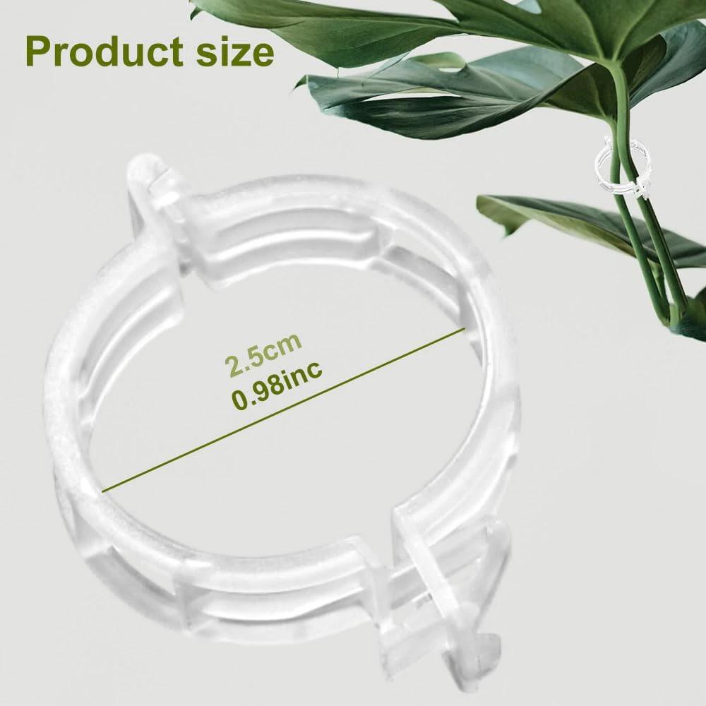 Tomato Clips, Plastic Trellis Clips by BowLift