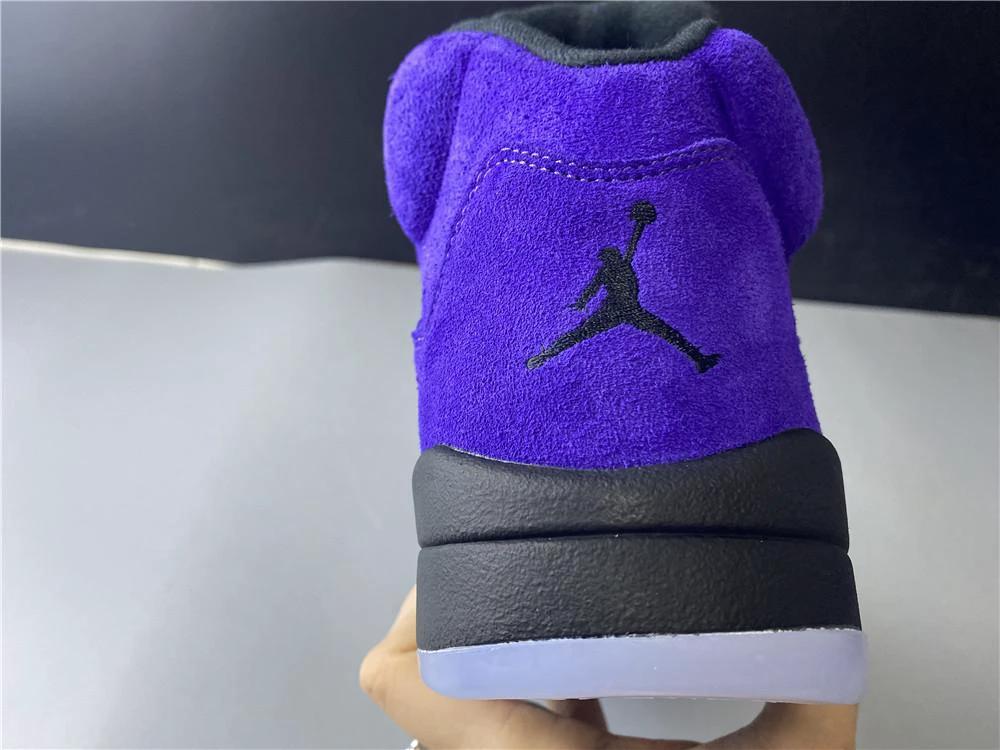 Air Jordan 5 Retro Alternate Grape by Air Jordan