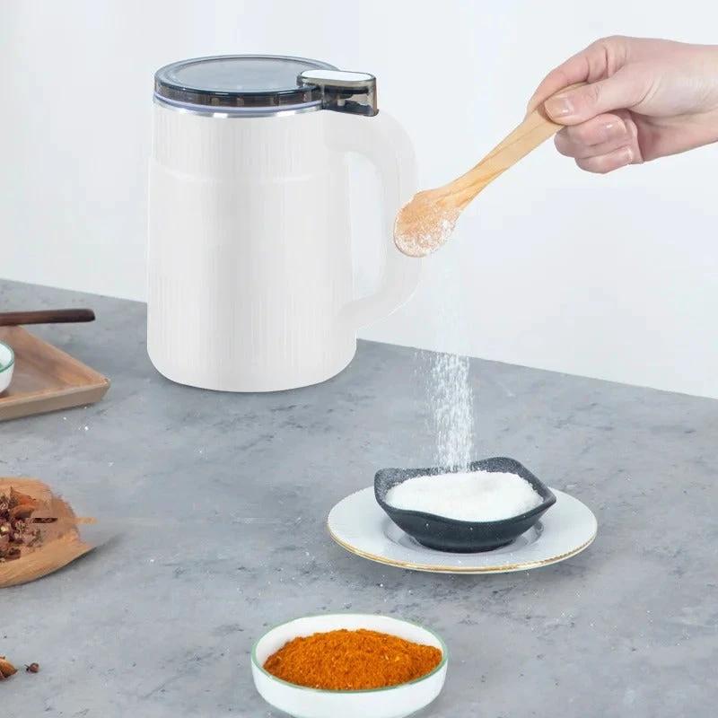 Kornelia Electric Grain Mill for Home | Fresh Flour at the Push of a Button | Compact & Powerful by BowLift