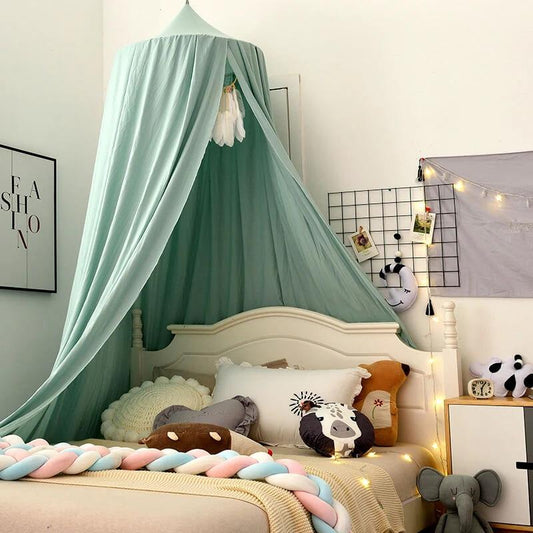 Blackout Bed Canopy for Kids | Soft. Breathable & Light-Blocking for Dreamy Play and Sleep Spaces by BowLift