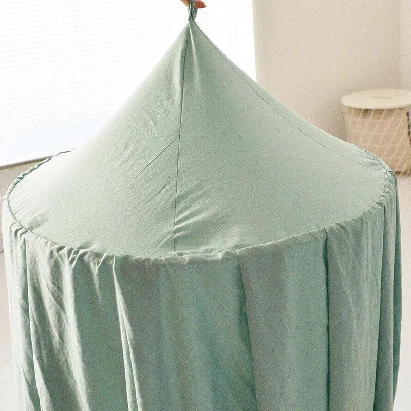 Blackout Bed Canopy for Kids | Soft. Breathable & Light-Blocking for Dreamy Play and Sleep Spaces by BowLift