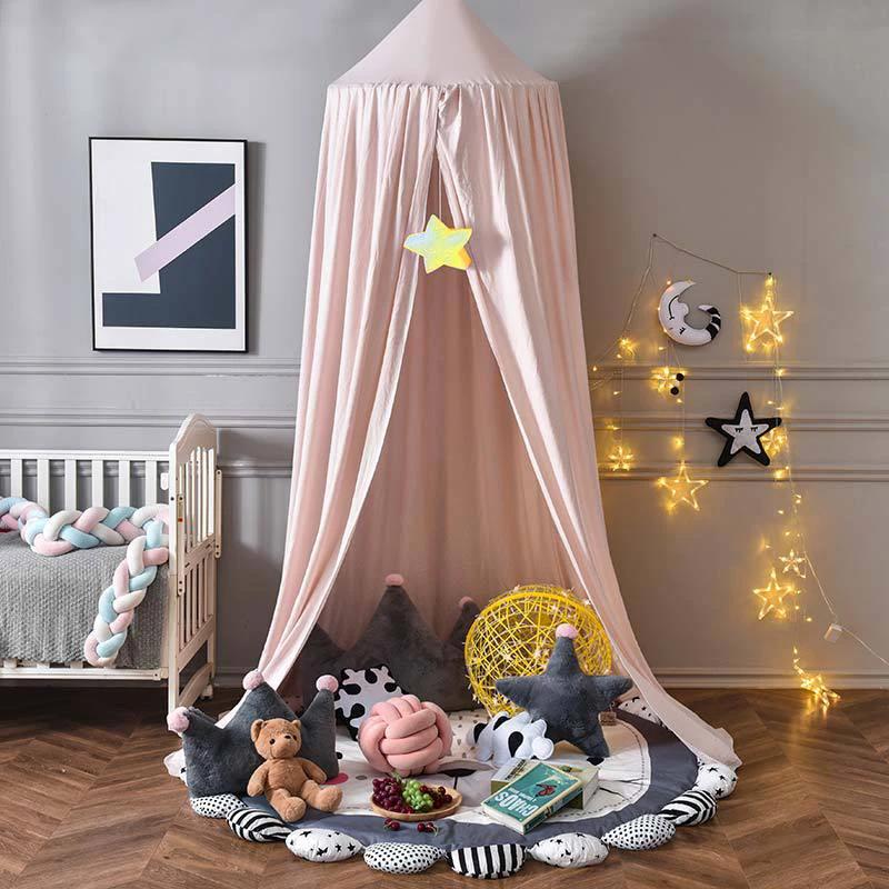 Blackout Bed Canopy for Kids | Soft. Breathable & Light-Blocking for Dreamy Play and Sleep Spaces by BowLift