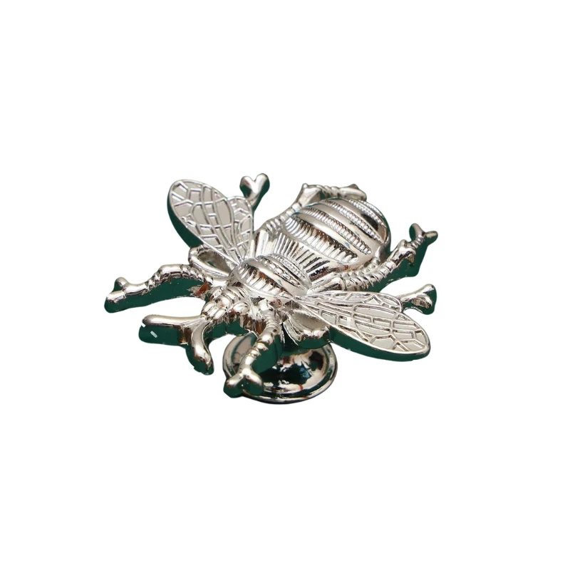 Bee Shape Cabinet Knob Kitchen Decorative Wardrobe Drawer Handle Pull by Bowlift