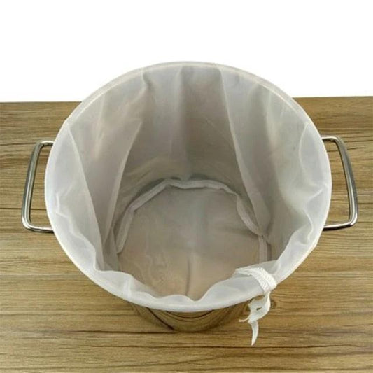 Beer Homebrew Filter Bag for Brewing Malt Boiling Wort Mash Strainer by Bowlift