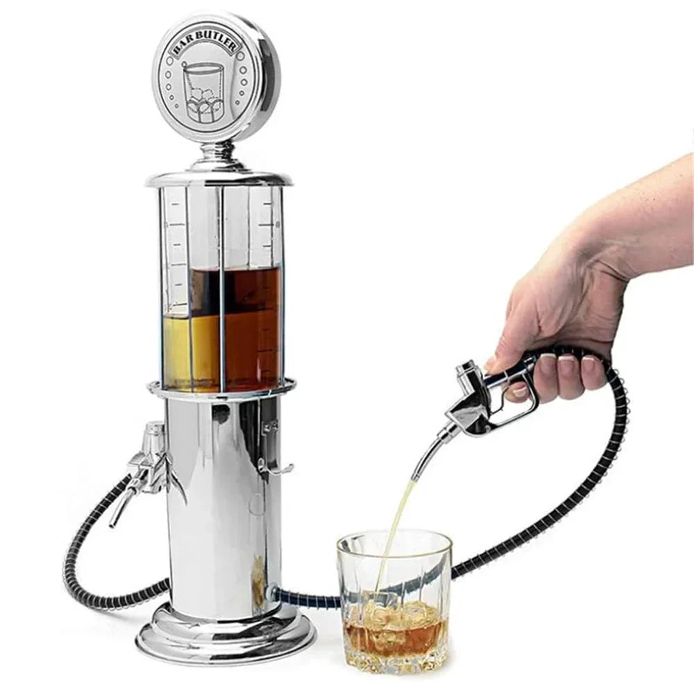 Beer Tower Drink Liquor Dispenser 1/2-Shot Beverage Tower Dispenser by Bowlift