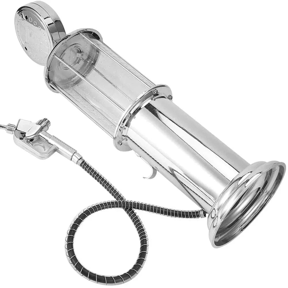 Beer Tower Drink Liquor Dispenser 1/2-Shot Beverage Tower Dispenser by Bowlift