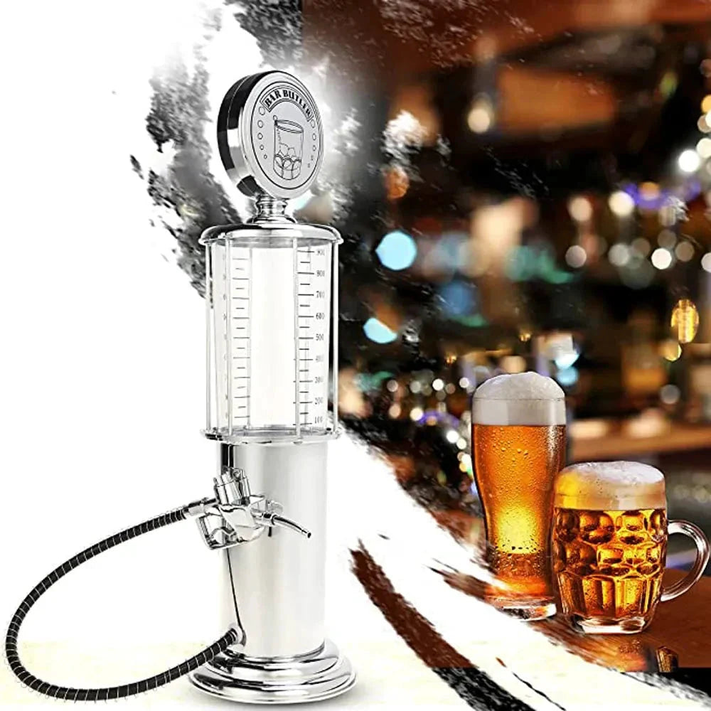 Beer Tower Drink Liquor Dispenser 1/2-Shot Beverage Tower Dispenser by Bowlift