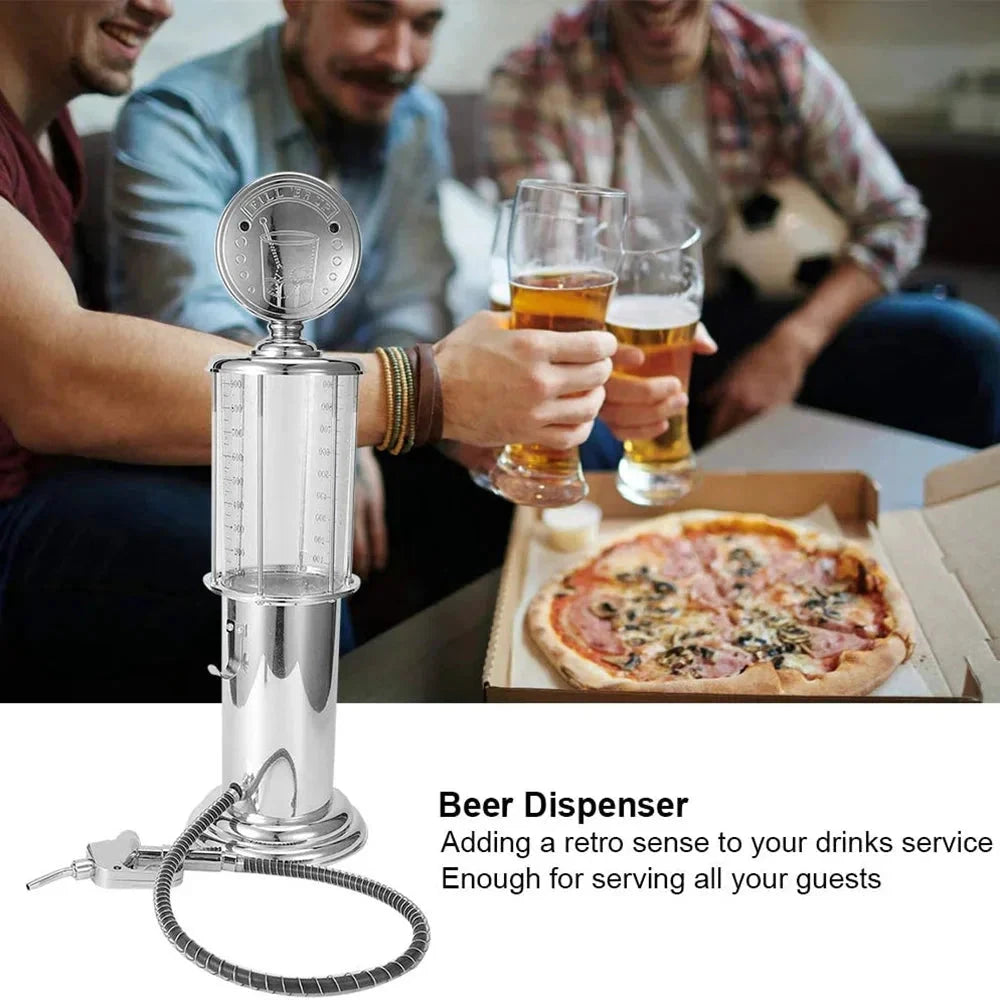 Beer Tower Drink Liquor Dispenser 1/2-Shot Beverage Tower Dispenser by Bowlift