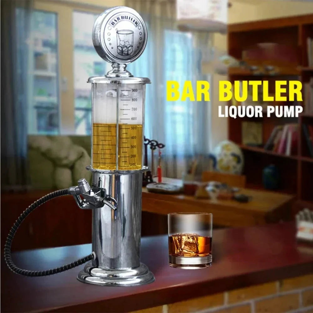 Beer Tower Drink Liquor Dispenser 1/2-Shot Beverage Tower Dispenser by Bowlift