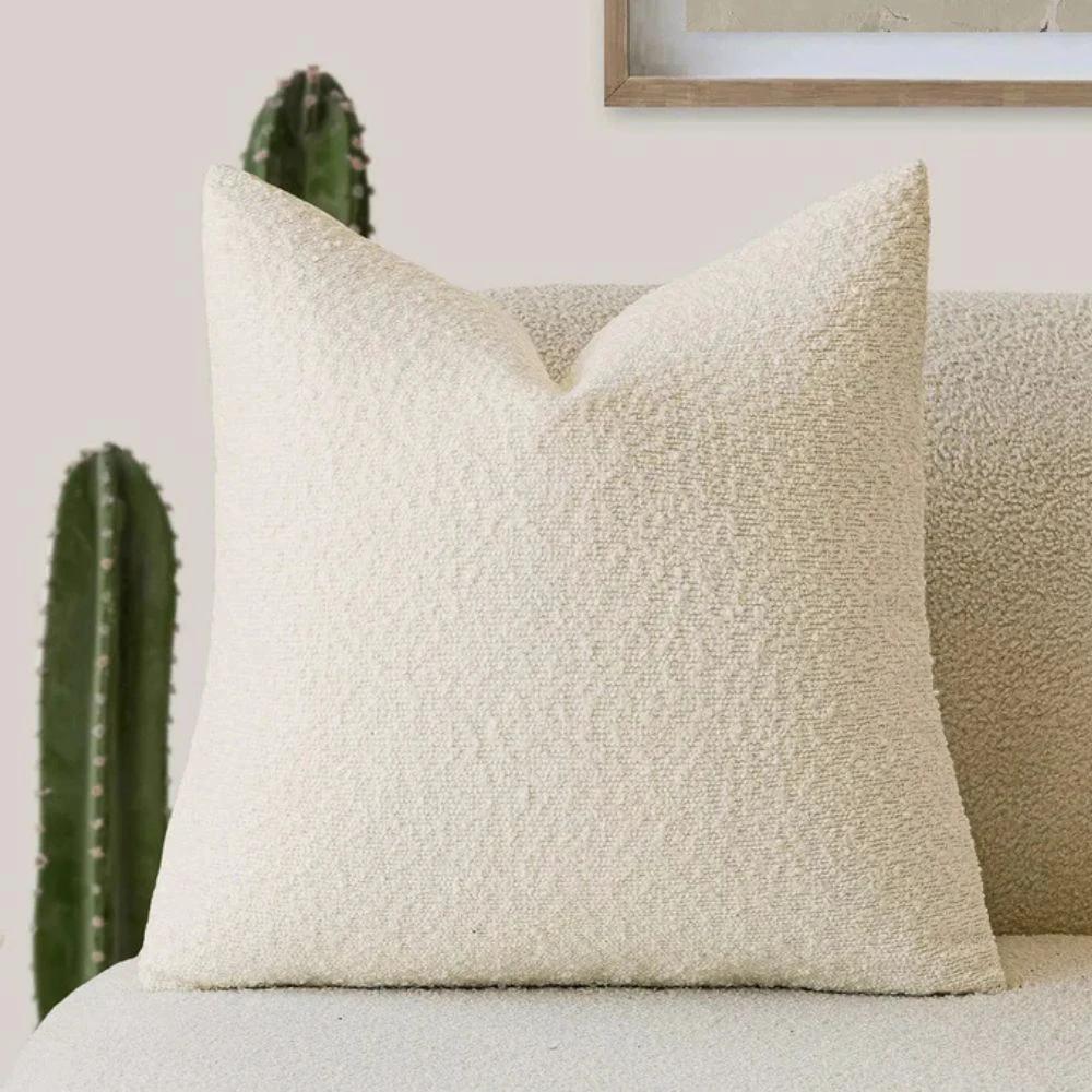 Timeless Boucle Cushion Cover by Casa & Beyond