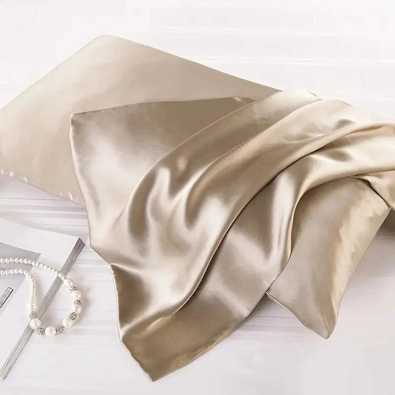 Skin Recovering Mulberry Silk Pillowcase - Twin Pack by Casa & Beyond