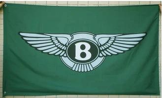 Custom Flags-2 sided flags-Ferrari-Lamborghini-Bentley-Rolls Royce-Jaguar-Bugatti by flagsshop