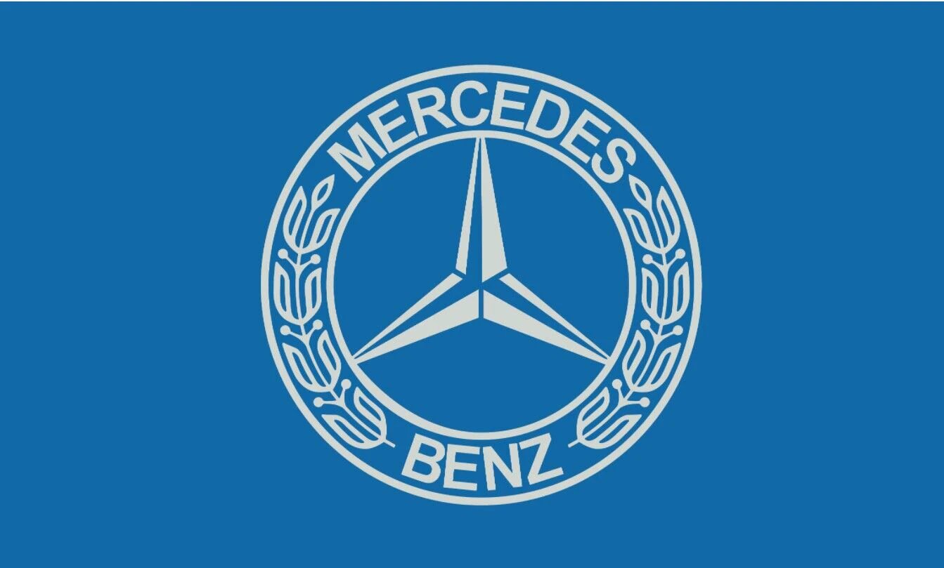 Custom Mercedes Benz Flag-3x5FT Checkered AMG 3M Banner-100% polyester by flagsshop