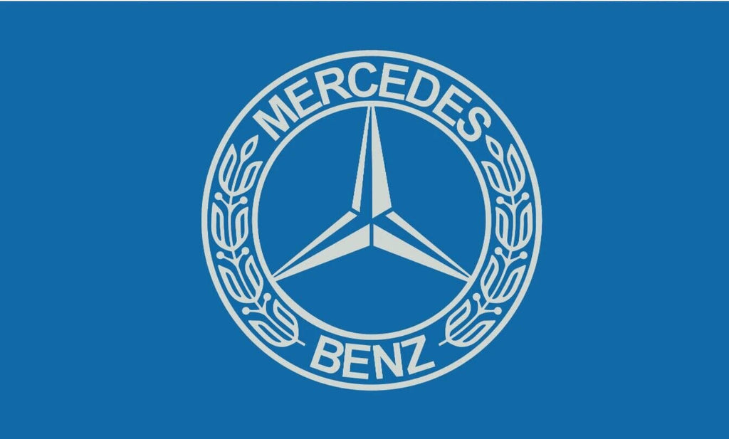 Mercedes Benz Flag-3x5FT Checkered AMG 3M Banner-100% polyester by flagsshop