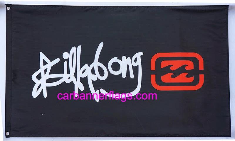 Billabong Flag-3x5 Banner-100% polyester-black by flagsshop