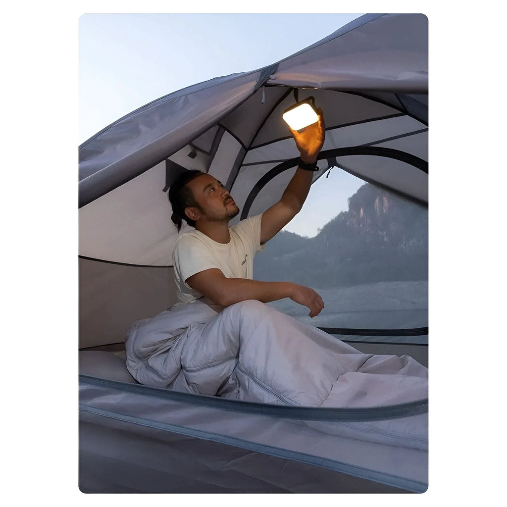 MagnaGlow – Magnetic rechargeable LED lamp with round, compact design Bowlift by Bowlift
