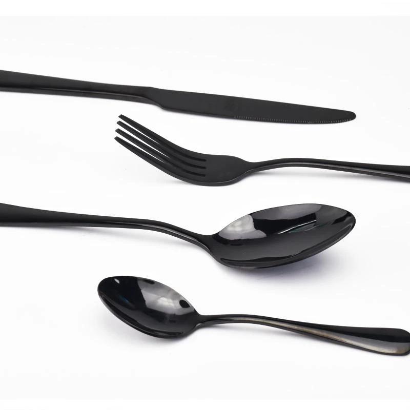 Prismatic Rainbow Cutlery (4 Piece Set) by Bowlift