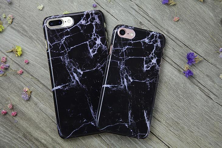 Milanese Marble iPhone Cases by Bowlift