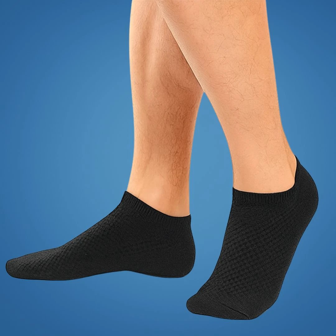 Cut Socks – Moisture-Wicking – Soft Elastic Fibre – Sweat-Free All-Day Comfort – Durable Odour Control Bowlift by Bowlift