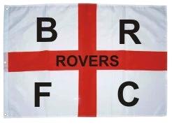 Blackburn Rovers Football Club Flag-3x5ft Banner-100% polyester by flagsshop