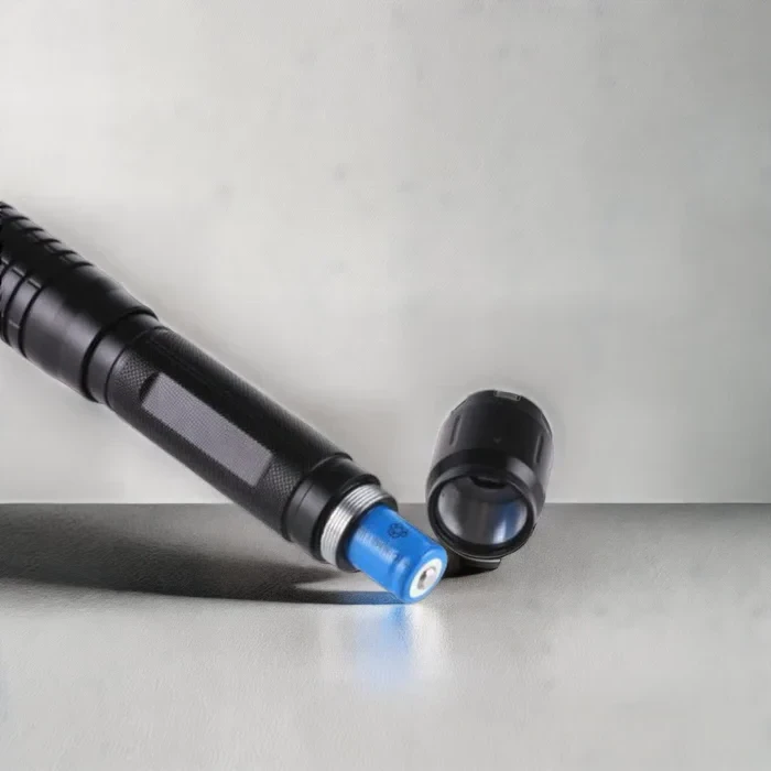 Blazing Blue High-Power Tactical Laser Lamp - BlazeBeam by BowLift