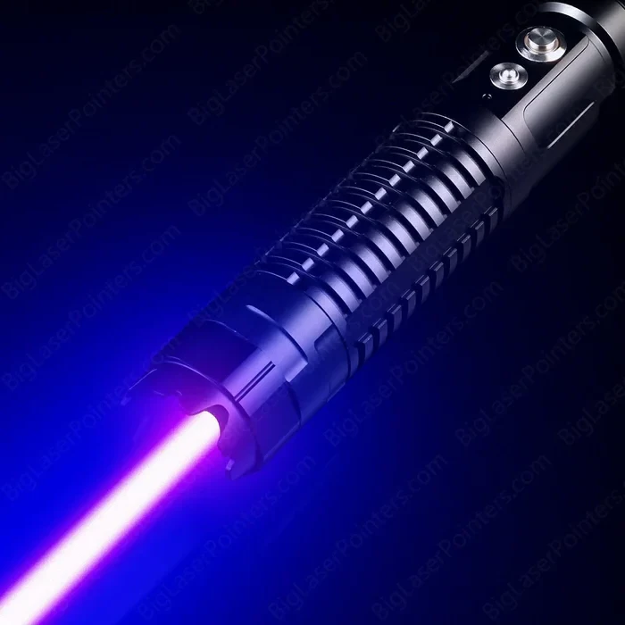 Blazing Blue High-Power Tactical Laser Lamp - BlazeBeam by BowLift