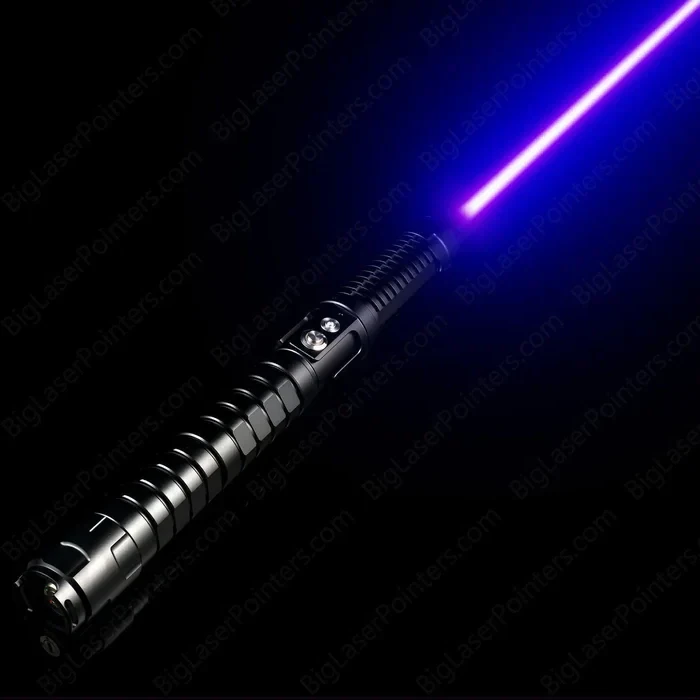 Blazing Blue High-Power Tactical Laser Lamp - BlazeBeam by BowLift