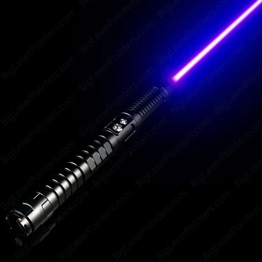 Blazing Blue High-Power Tactical Laser Lamp - BlazeBeam by BowLift